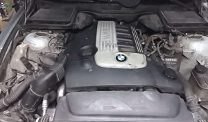 ремонт двигателя BMW M57